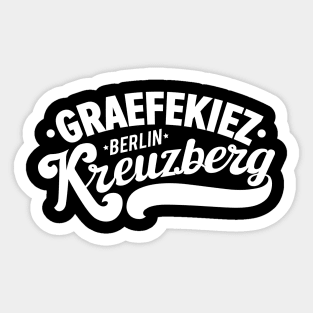 Graefekiez Vibes – Berlin Kreuzberg Sticker